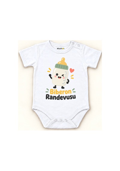 Babylimon Biberon Randevusu Beyaz Kısa Kollu Çıtçıtlı Bebek Zıbını Beyaz - Biberon Randevusu - 928161924 Beyaz - Biberon Randevusu Babylimon Biberon Randevusu Beyaz Kısa Kollu Çıtçıtlı Bebek Zıbını Beyaz - Biberon Randevusu - 928161924 Beyaz - Biberon Randevusu