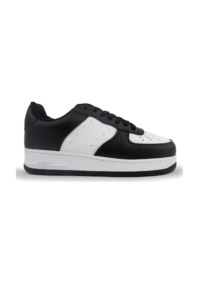 Cool Pekin Sneaker Unisex Spor Ayakkabı SİYAH-BEYAZ
