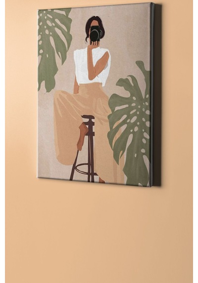 Webstyle Sayılarla Boyama Seti Kasnaklı Özçekim 50 X 65 Cm