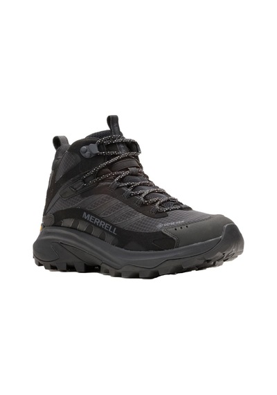 Merrell Moab Speed 2 Mid Gore-tex Erkek Bot Siyah