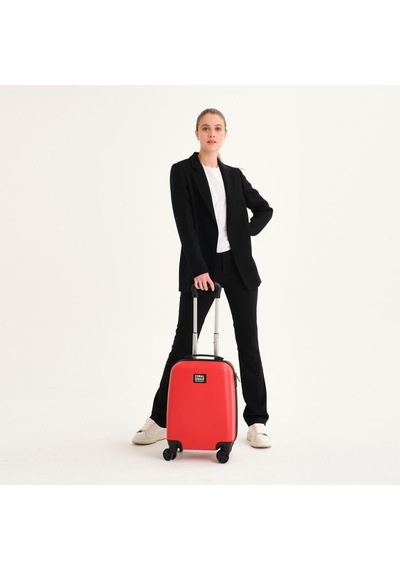 Coral High Mini Kabin Valizi  16509 Kırmızı