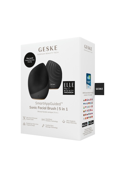 Geske 5 ın 1 Smartappguided Sonic Facial Brush