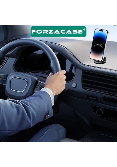 Araç İçi Güçlü Manyetik Vakumlu Telefon Tutucu - Fc1007