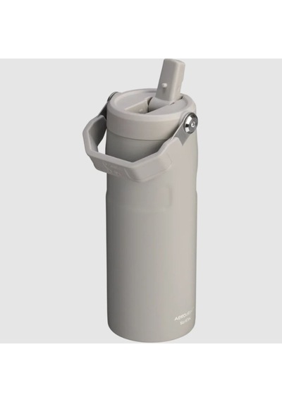 Stanley Iceflowflipstraw 0.47lt Kül Siyah