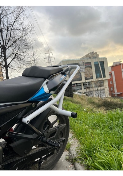 Bajaj Ns125&ns200 Arka Koruma Demiri Beyaz