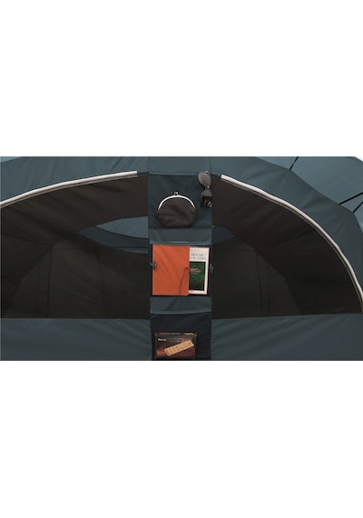 Easycamp Palmdale 500 Lux 18m² Blackroom 5 Kişilik Yüksek Aile Çadırı Çok Renkli