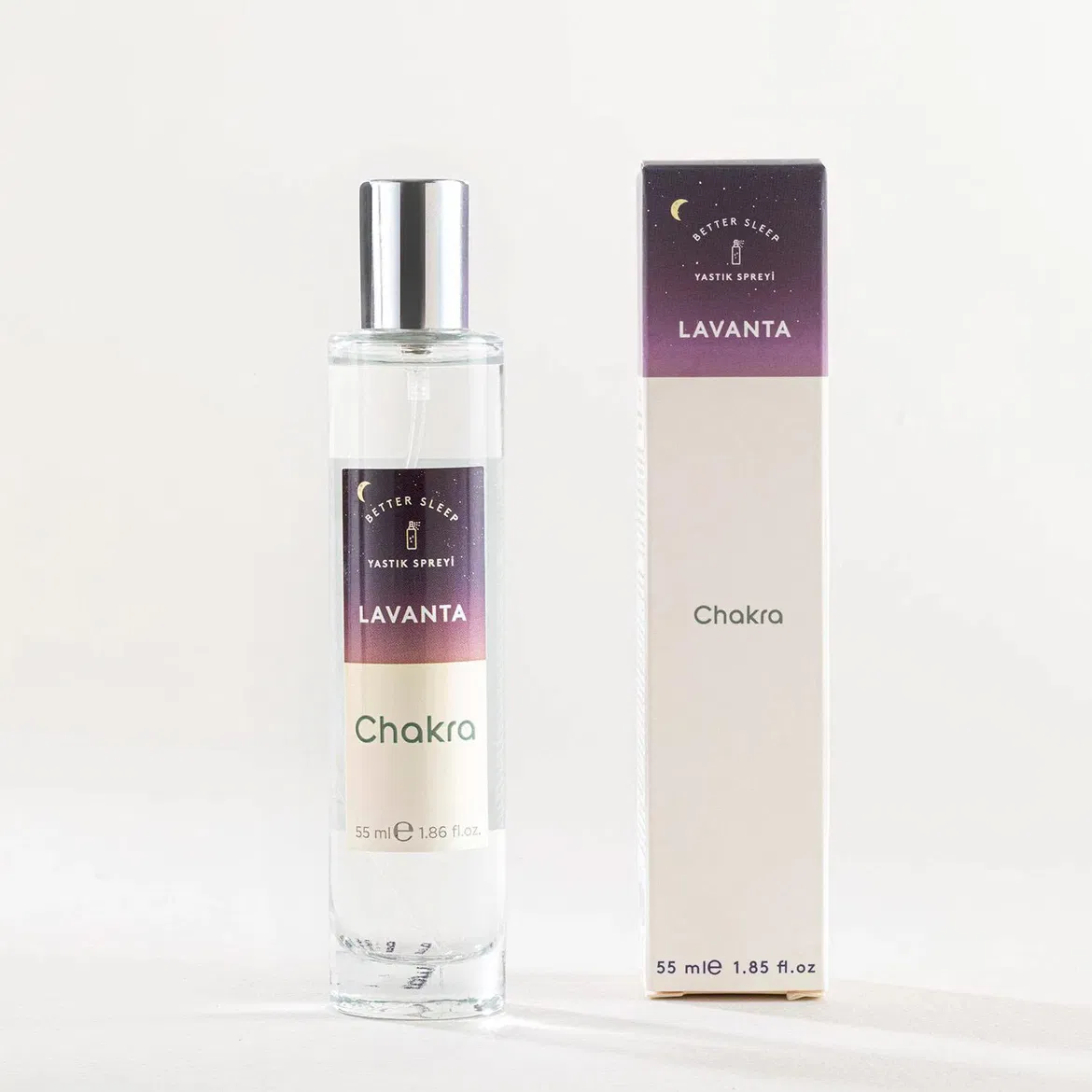 Chakra Uyku Spreyi 55 Ml Lavanta Alman Papatyası - Narenciye - Yasemin - Nane - Biberiye - Lavanta Chakra Uyku Spreyi 55 Ml Lavanta Alman Papatyası - Narenciye - Yasemin - Nane - Biberiye - Lavanta