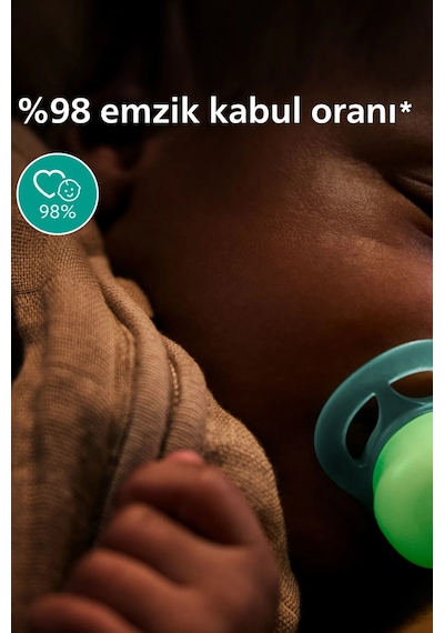 Ultra Start Gece Emzik 0-2 Ay