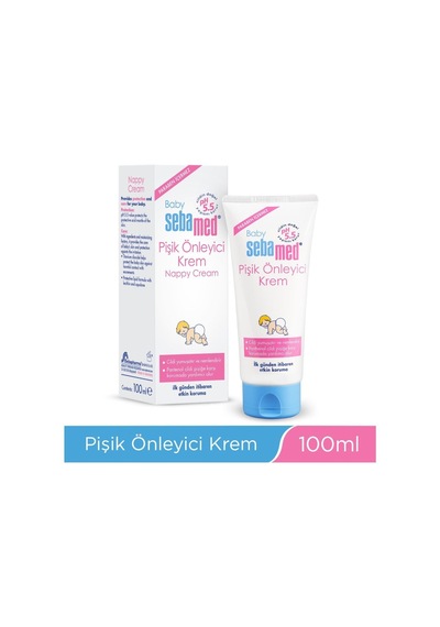 Sebamed Baby pH 5.5 Pişik Önleyici Krem 100 ml
