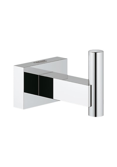 Grohe Essentials Cube Askı, Krom, 40511001 Gri