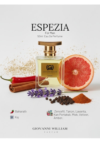 Giovanni William Espezia Erkek Parfüm EDP 50 ML