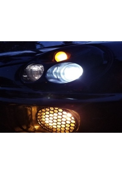 Subaru Wrx 02-03 Bugeye Altıgen Sis Farı Kapakları