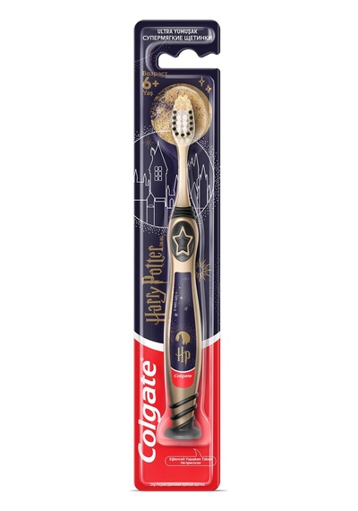 4 Adet Colgate Harry Potter Çocuk Diş Fırçası