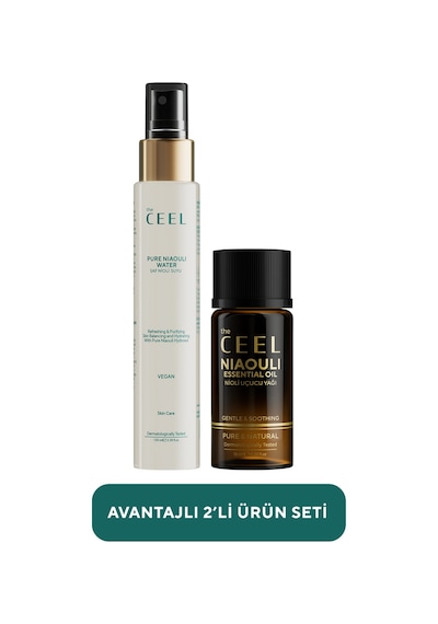 The Ceel İntim Bakım Seti – Nioli Suyu + Nioli Yağı