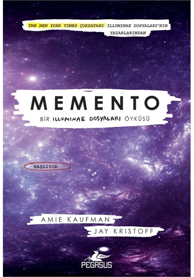 Memento - Bir İlluminae Dosyaları Öyküsü Ciltli