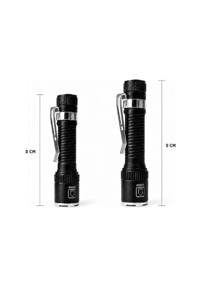 Tg Led Mini Özel Pilli El Feneri Wt-710