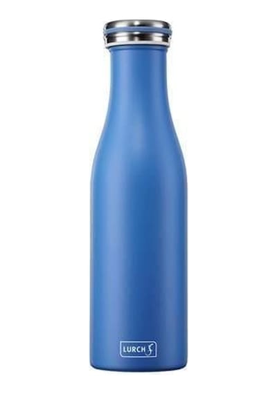 Lurch - 500 Ml Okyanus Mavi, Paslanmaz Çelik Termos - Çift Cidarlı, Sızdırmaz - 240855 Beyaz