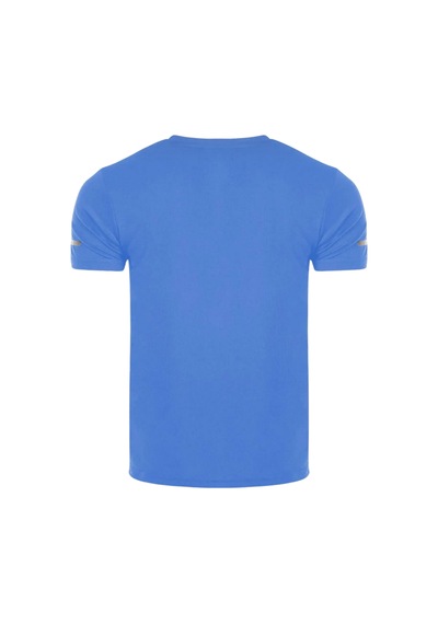 Genius Store Erkek Nem Emici Hızlı Kuruma Atletik Teknik Performans Spor T-shirt Drıfıt-kısakol Turkuaz