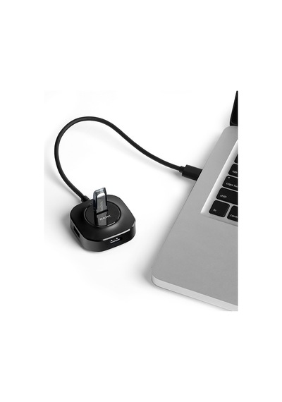 Dark Connect Master X4 USB A To 4 Port USB 3.0 Hub