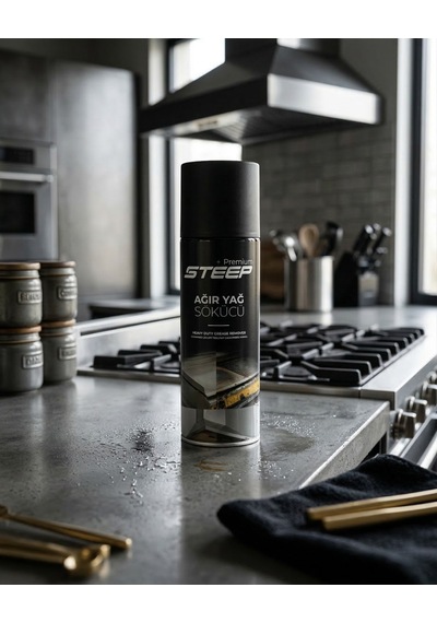 Steep Ultimate Ağır Kir , Yağ Sökücü , Fırın Ve Izgara Temizleyici 500 Ml