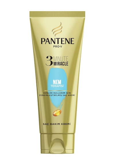 Pantene 3 Minute Miracle Nem Terapisi Saç Bakım Kremi 200 ML