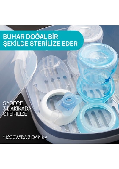 Chicco Buharlı Mikrodalga Sterilizatörü 00065846600000