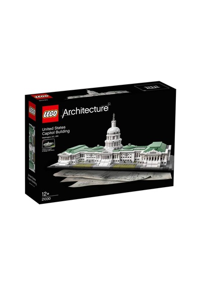 LEGO® Architecture 21030 United States Capitol Building 1032 Parça