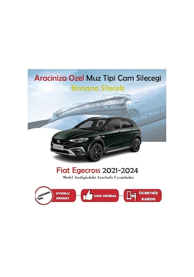 Fiat Egeacross Muz Silecek Takımı 2021-2024