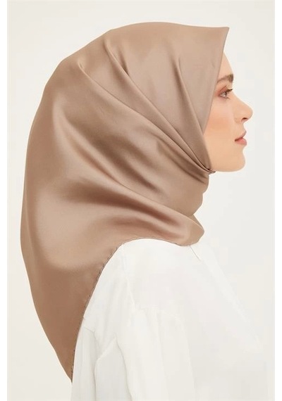 Armine Twill Eşarp 22ya0010 07 Turuncu