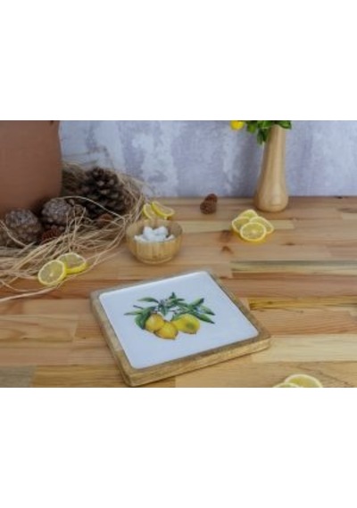 Kangura - Kare Tepsi Limon Küçük