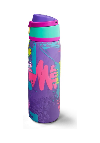 Coral High Renk Geçişli Pipetli Ve Direkt İçim Çelik Termos 800 Ml 38566 Ekru