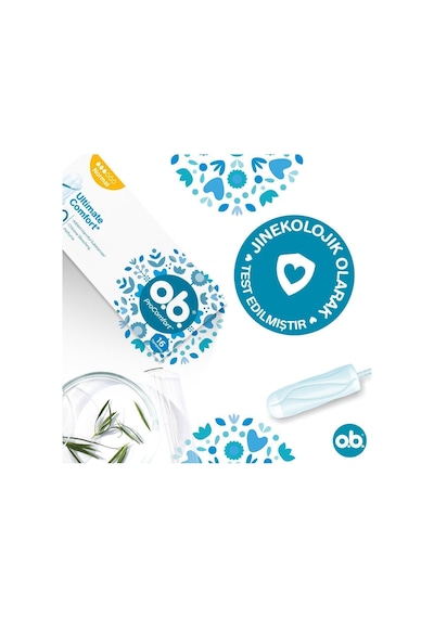 O.B. ProComfort Tampon Normal 16'lı