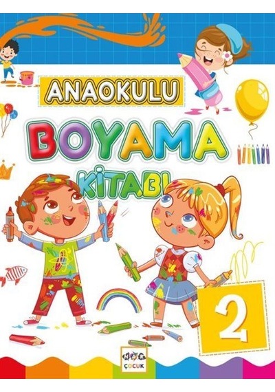 Anaokulu Boyama Kitabı-2 / Kolektif