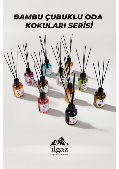 Okyanus Esintisi Bambu Çubuklu Oda Kokusu 110 Ml Red Diffuser Ocean Ortam Kokusu