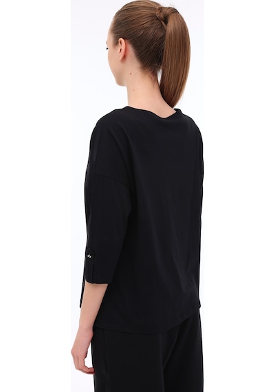 Kinetix Wl 11bıllıe 5pr Siyah Kadın Kısa Kol T-shirt 000000000102035321 Siyah