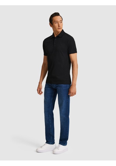 Cacharel Erkek Siyah Tişört Basic 50320657-vr046
