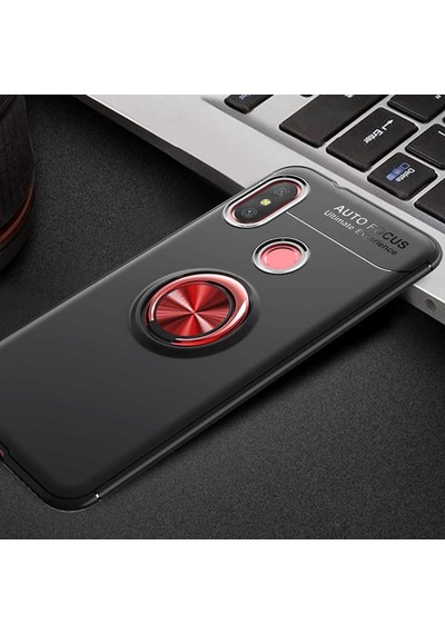 Xiaomi Redmi Note 6 Pro Kilif Yüzüklü Magnetli Ravel Case 392473510