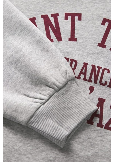 Jack & Jones Jxmerle Kadın Sweatshirt Grı