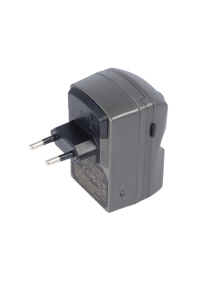 CR-P2 Li-ion pil dahil hızlı şarj cihazı CR-P2P PowerSet