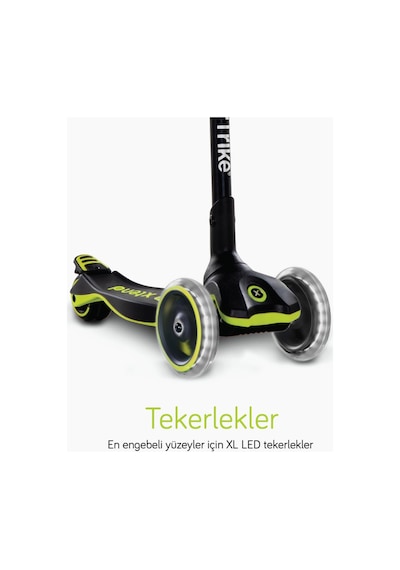 Smartrike Xtend 3 Aşamalı Büyüyebilen Çocuk Scooterı 3-12 Yaş Yeşil