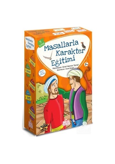 Masallarla Karakter Eğitimi / Emel Nermin Temel