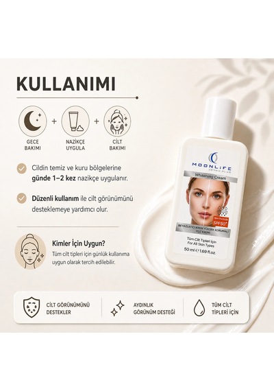 Çareburada Dermo Plus Cilt Tonu Eşitleyici Yüz Kremi 50 Ml Spf 50+ Koruma