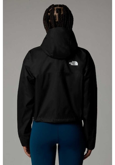 The North Face Quest Crop Kadın Yağmurluk Mont Siyah