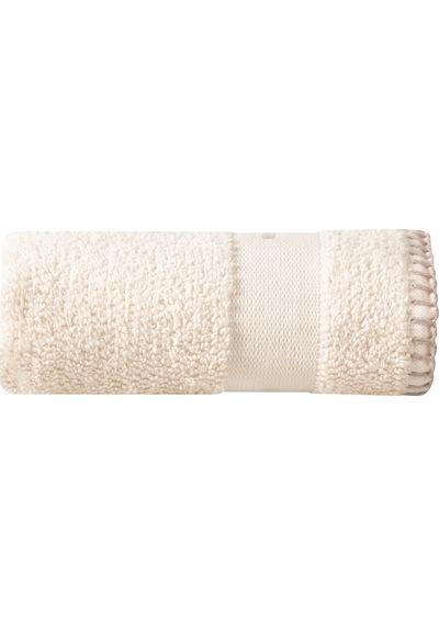 Mudo Home Mudo Home Krem El Havlusu 30x50 Beyaz