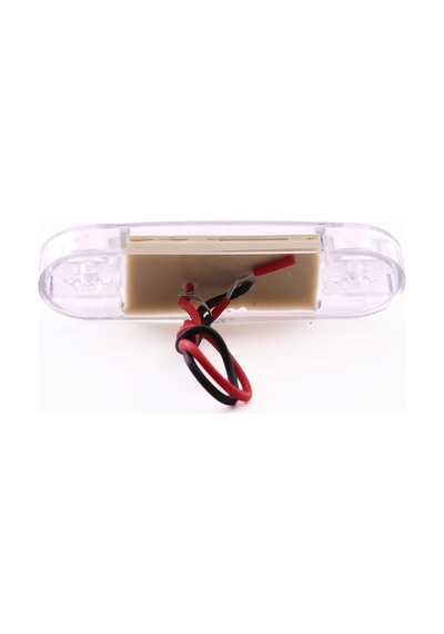 9 LEDLİ TOMBUL PARMAK LED BEYAZ 12V-24V  DEKORATİF LAMBA