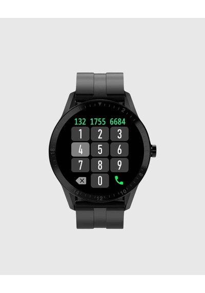 Amoled Ekranlı Smartwatch 3 Kordonlu, Atış & Uyku Takipli Akıllı Saat