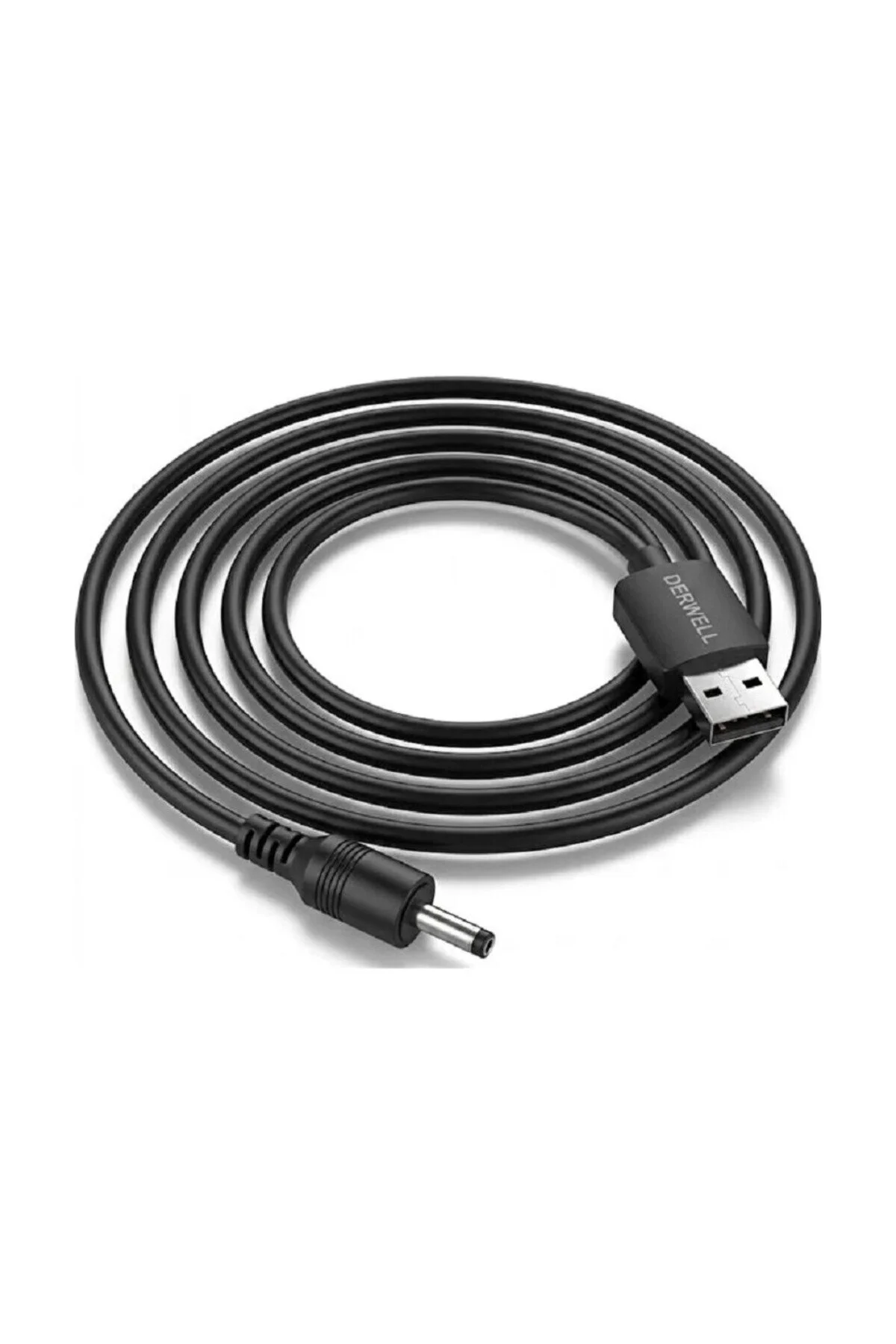 1 Metre Usb To 3.5mm 1.35mm Plug Tip Connector Notebook Tablet Pc 5v Dc Power Cord Cable Erkek Dc Güç Adaptör Kablosu 1mt Dc Kablo 001