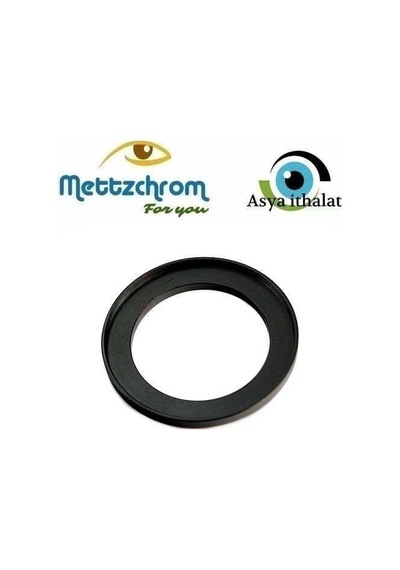 40.5-72 Çevirici Ring Adaptör 40.5 MM - 72 MM Filtre Çevirici Metal