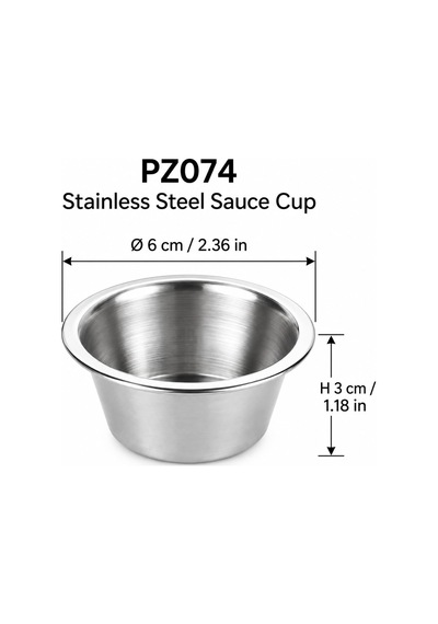 Fida Paslanmaz Sosluk, Metal Sosluk Inox