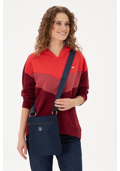 U.S. Polo Assn. Kadın Lacivert Kapitone Çapraz Çanta 50300296-VR033